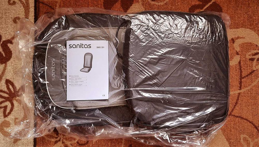 Шиацу масажна седалка, масажор за гръб