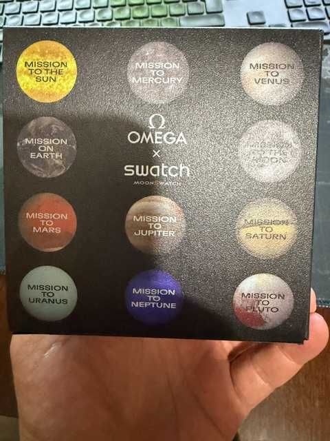 Omega x Swatch Mission to Mercury