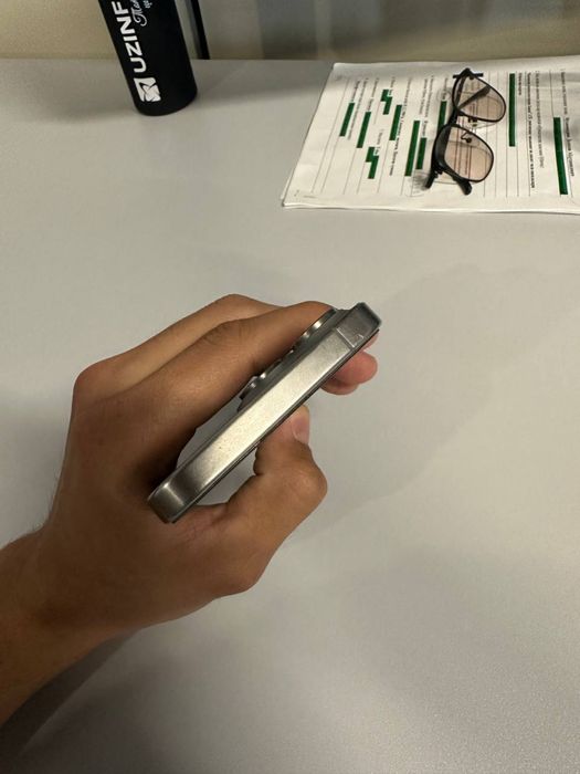 Iphone 15 pro max, garantiya beriladi