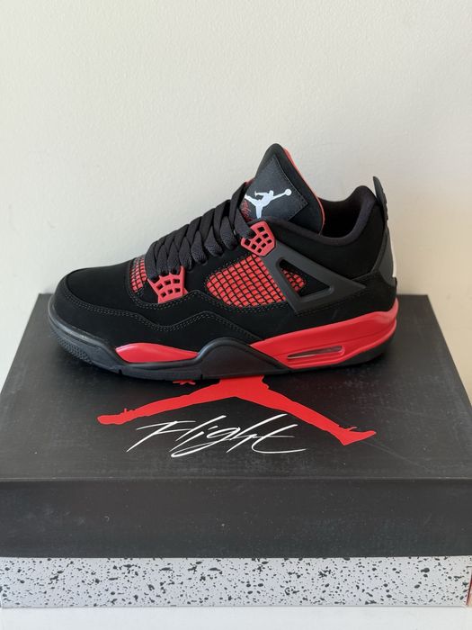 Air Jordan 4 Retro Red Thunder Full Box Verificare Colet Matimi 35,5-45