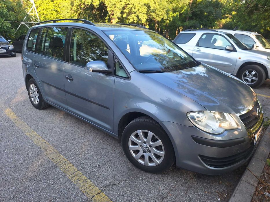 VW Touran 2008 1.9
