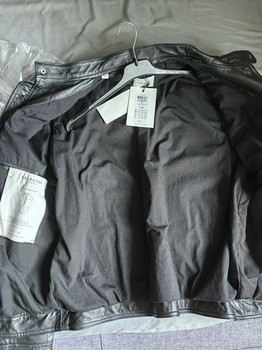 Geaca piele Selected Home