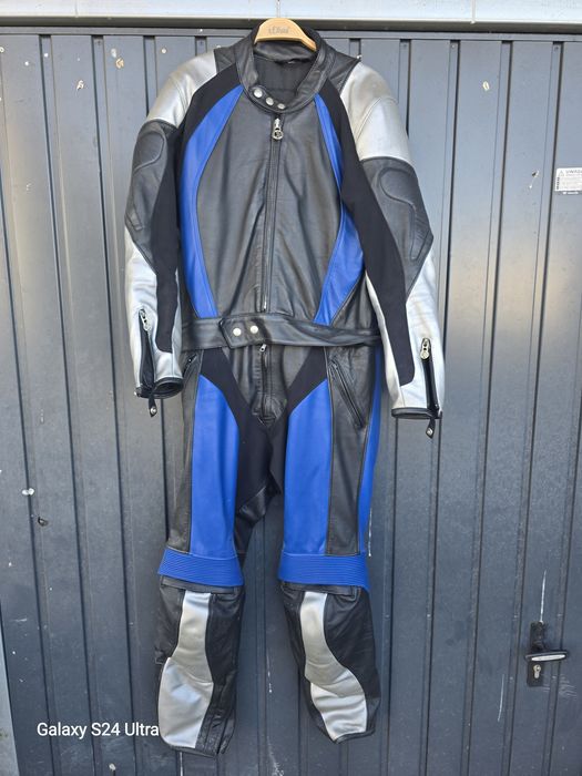 Combinezon moto Haro din piele integral,marime 48