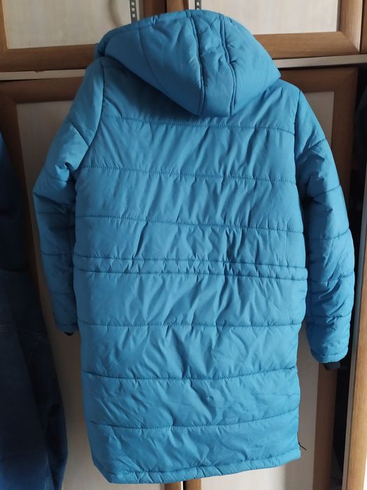 Продам детский зимний пуховик 11-13лет.