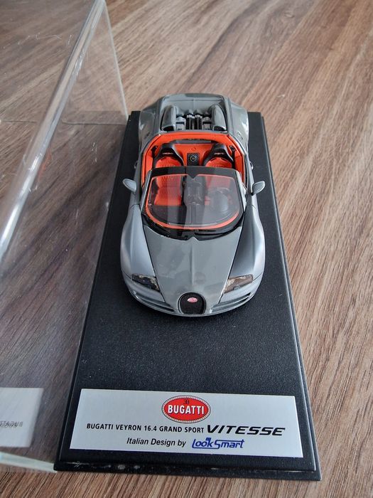 Macheta 1/43 Bugatti Veyron 16.4 Grand Sport Vitesse colectie rar