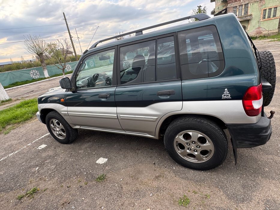Mitsubishi Pajero Pinin 4x4 jeep , cu reductor