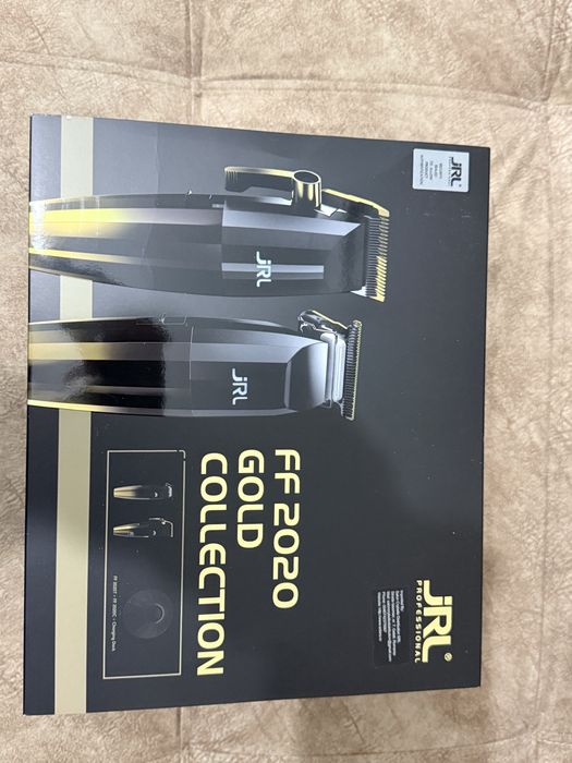 JRL Masina de tuns + Masina de contur – F2020T – Gold – Fara fir