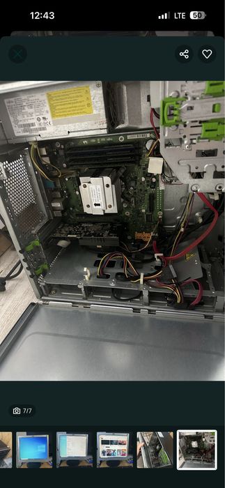 PC Fujitsu foarte rapid – i5, 10GB RAM, SSD+HDD