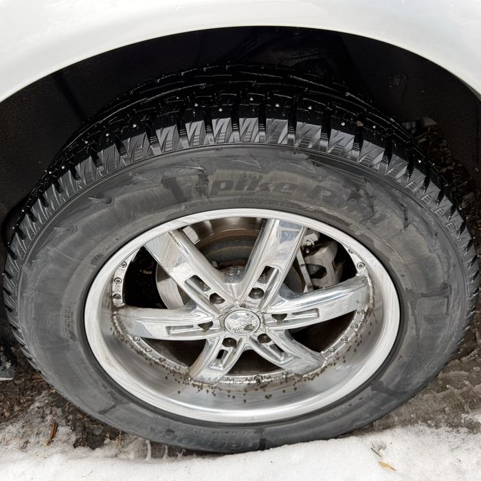 Диски 20 (	8x18 ET35, 8x20 ET35 ) хром