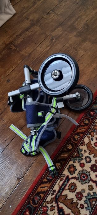 Scaun rulant pentru caini Vevor