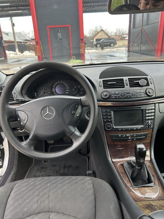 Mercedes E class 2.2cdi 150cp