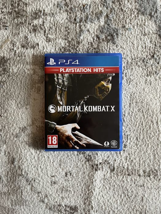 мортал комбат икс