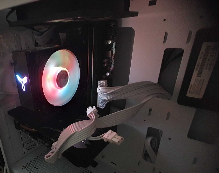 kit biostar b450 am4 + ryzen5 3500 + cooler rgb NOU