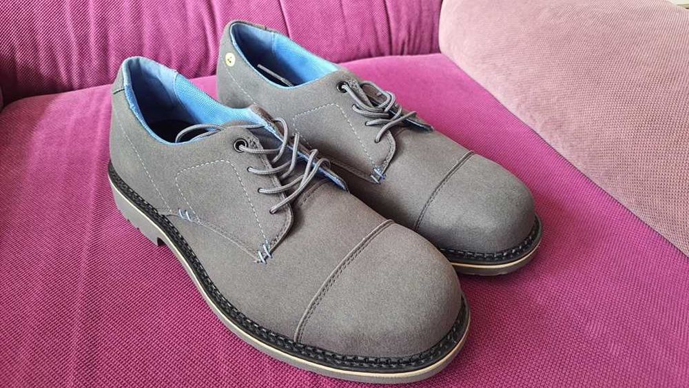 Pantofi UVEX 1 business S2 PU SRC ESD marimea 42