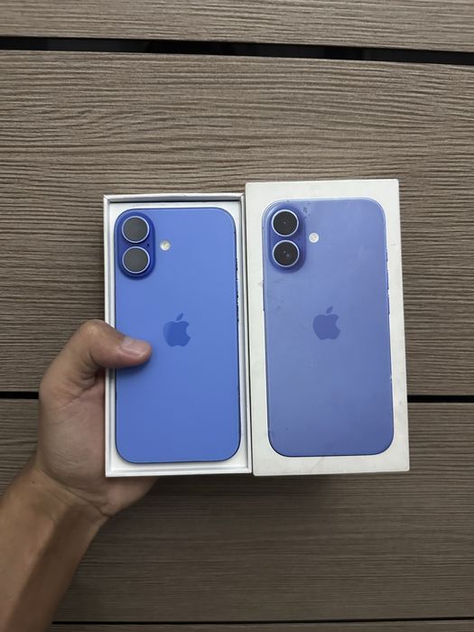 Айфон 16 с коробкой