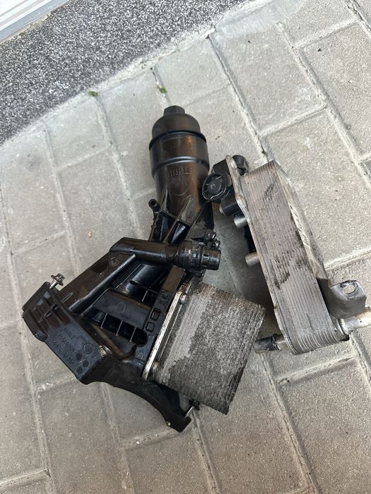 Termoflot racitor ulei motor cutie carcasa filtru B47 N47 BMW F10 F11 F30 F31 F20 F21 F25