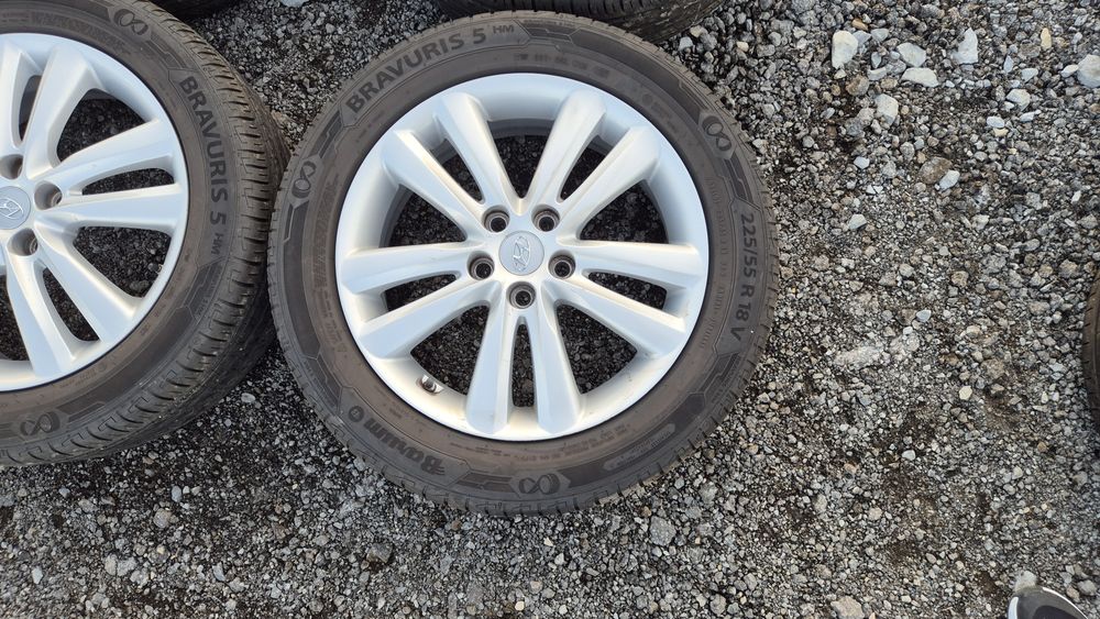 Оригинални джанти Хюндай 5/114.3 Hyndai IX 35, Tucson 5x114.3