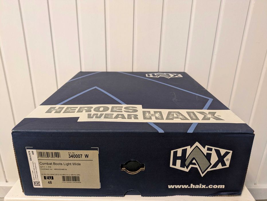 HAIX Combat Boots Light Wide