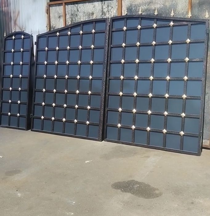 Кованные ворота на заказ