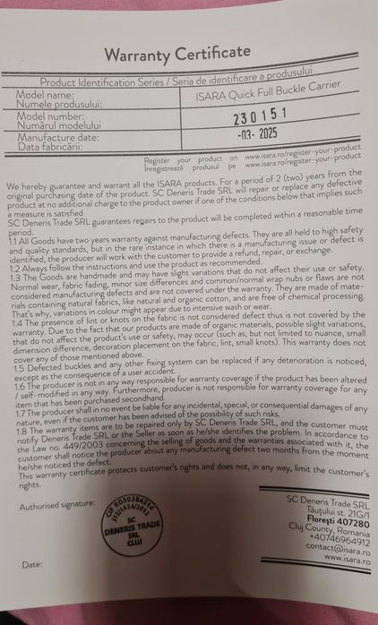 Хибридна раница ISARA quick full buckle