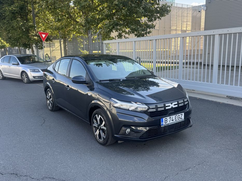Dacia Logan 2024 full option  50000 km
