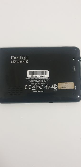 Gps PRESTIGIO GeoVision...