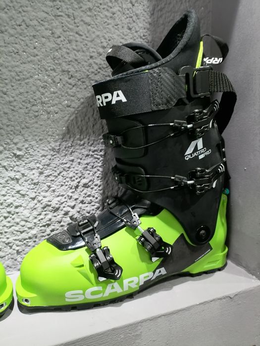 Clapari schiuri ski tura Scarpa Quattro Pro Test marime 30.5