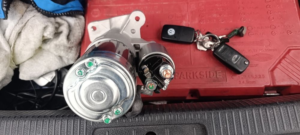 Electromotor dacia papuc solenza 1.9d
