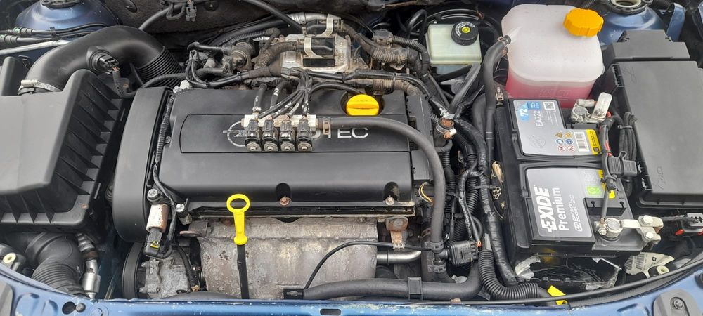 OPEL ASTRA H 1.6 Benzina si GPL FAB 06 2008 EURO 4