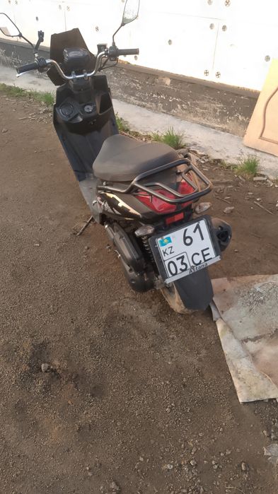 самурай новый доки под  50куб