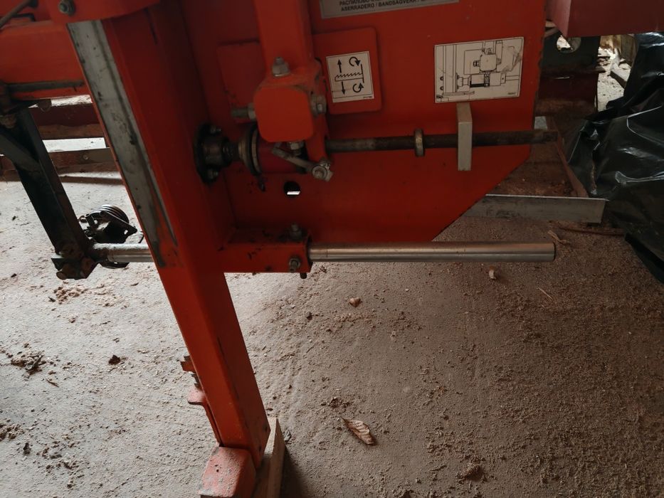wood mizer Lt 15