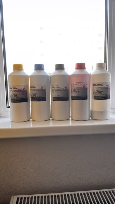 Продам ДТФ принер Epson l 805+расходники