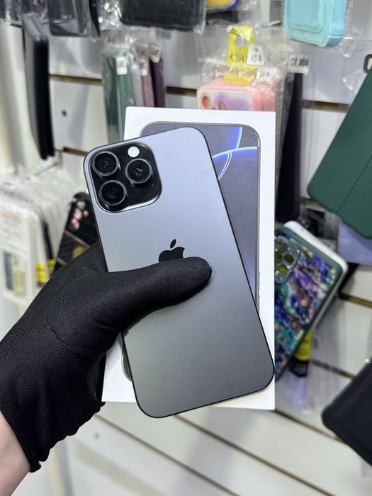 iPhone 16 PRO MAX 256GB 100%