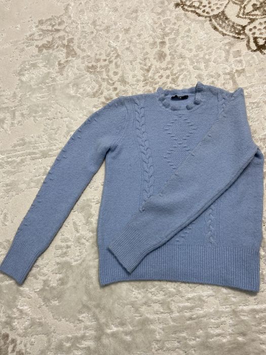 Свитер шерстяной, теплый