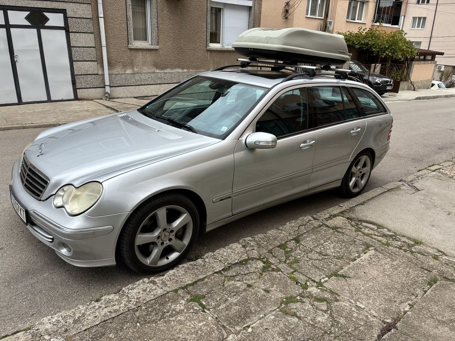 Mercedes w203 3.2 CDI 2006 Face