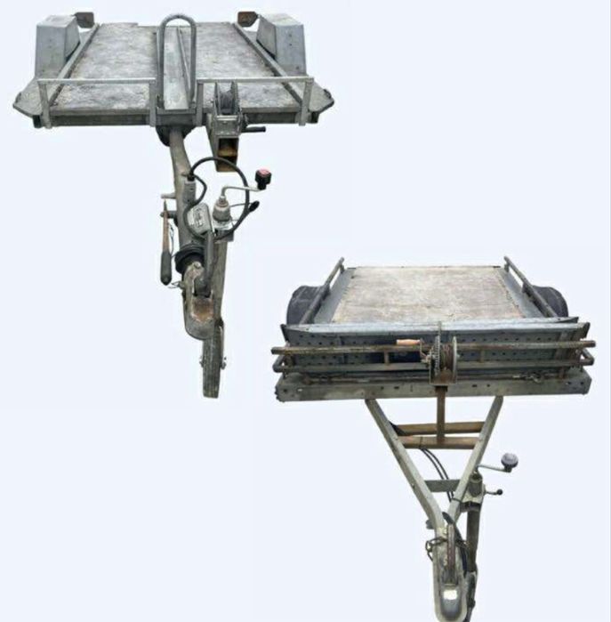 Inchiriez remorca platforma atv moto transport