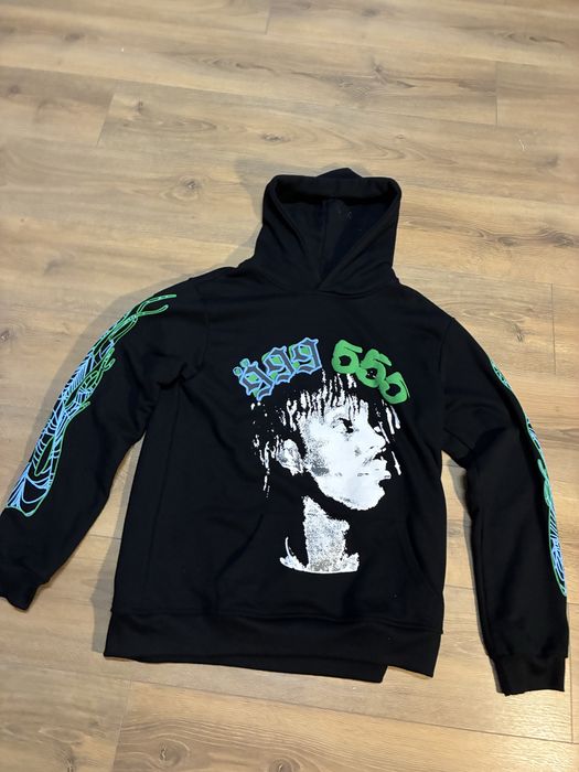 hanorac sp5der juice wrld 555