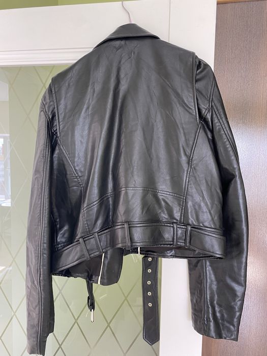 Куртка косуха черная размер 46-48