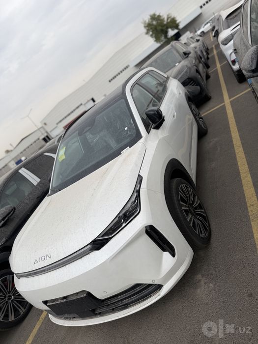 GAC i60 650 km bugun keldi