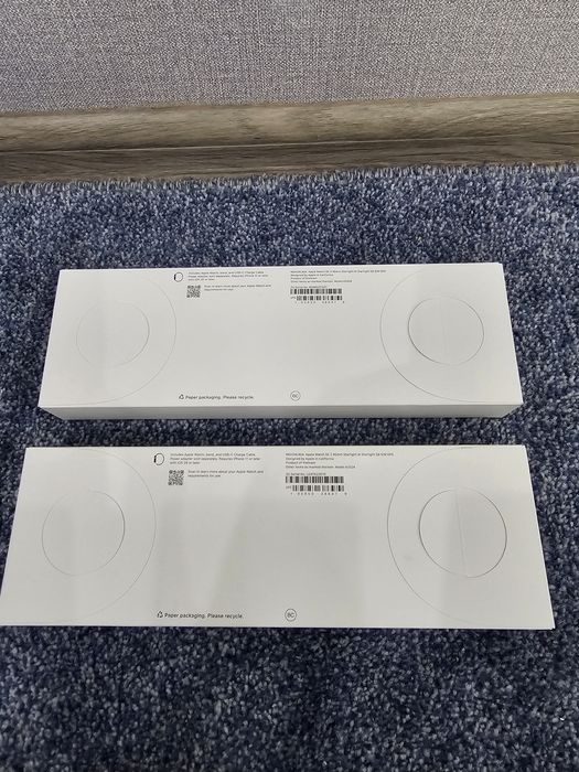Apple watch SE 3 40mm 2025,  Starlight Aluminium, запечатанные