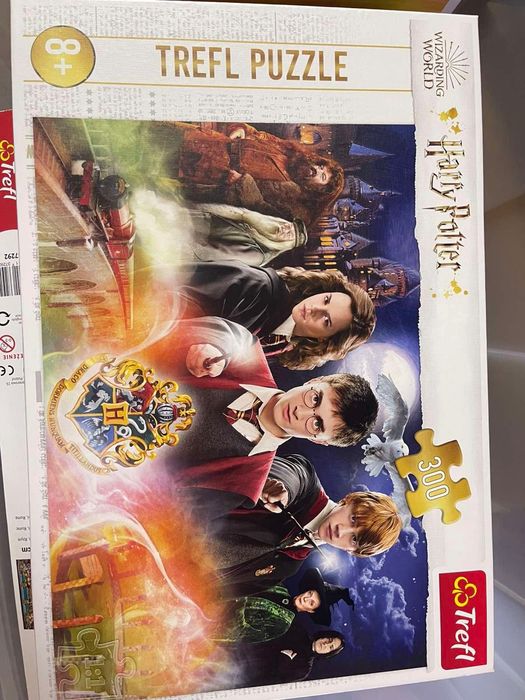 Пъзели TREFL 500 части и 300 части - 4 броя