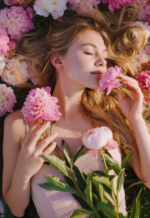 «Pion» Spring Beauty dush geli