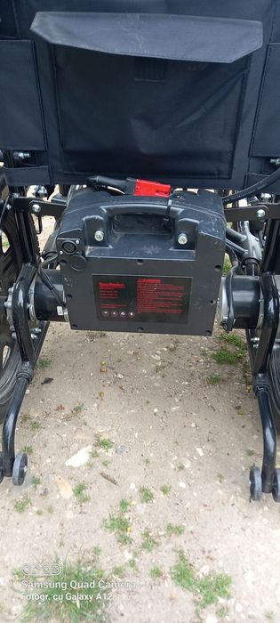 Scaun rulant electric CU GARANȚIE