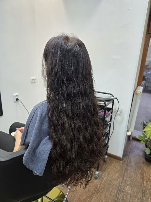 Наращивание волос