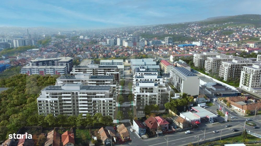 Apartament cu 2 camere, 53 mp, Ansamblu Rezidential, zona RIVUS