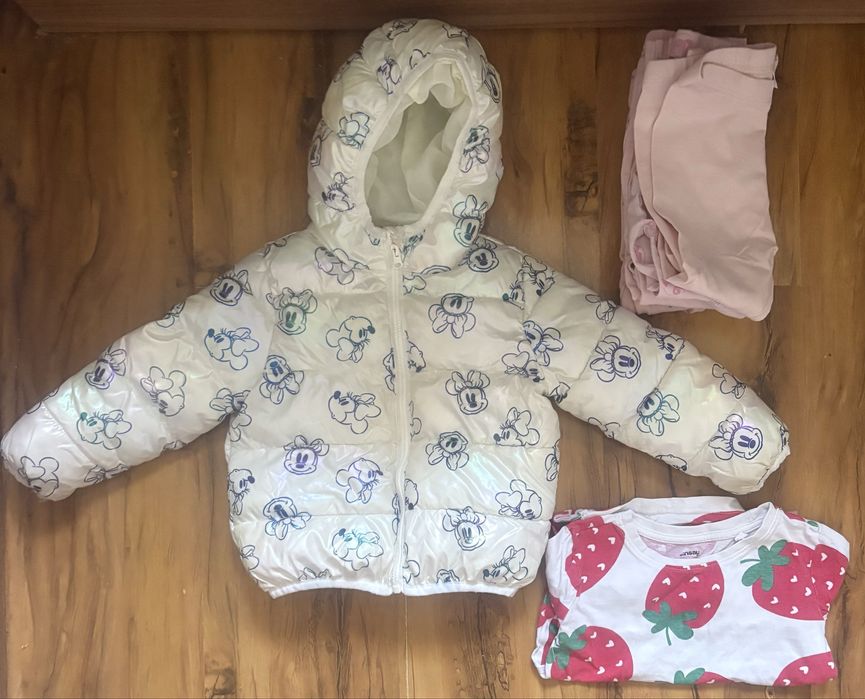 Бебешки дрехи много запазени
