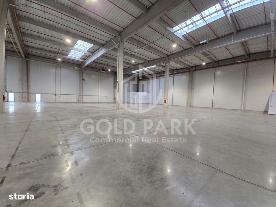 Spatiu Industrial - Apahida - 3253 mp Depozitare - ISU- Clasa A