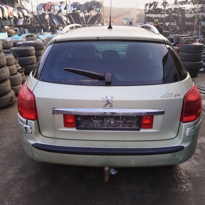 Haion complet Peugeot 407 SW an 2003-2009