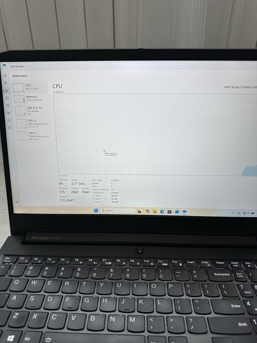 Laptop Gaming Lenovo IdeaPad 3 | Ryzen 5 5600H  | GTX 1650