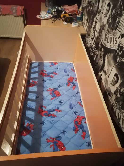 Дървена кошара /легло